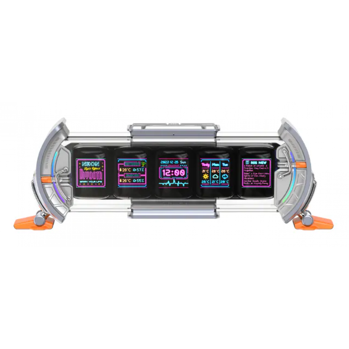 Divoom Times Gate (Grey) 像素互動顯示屏 (Grey)